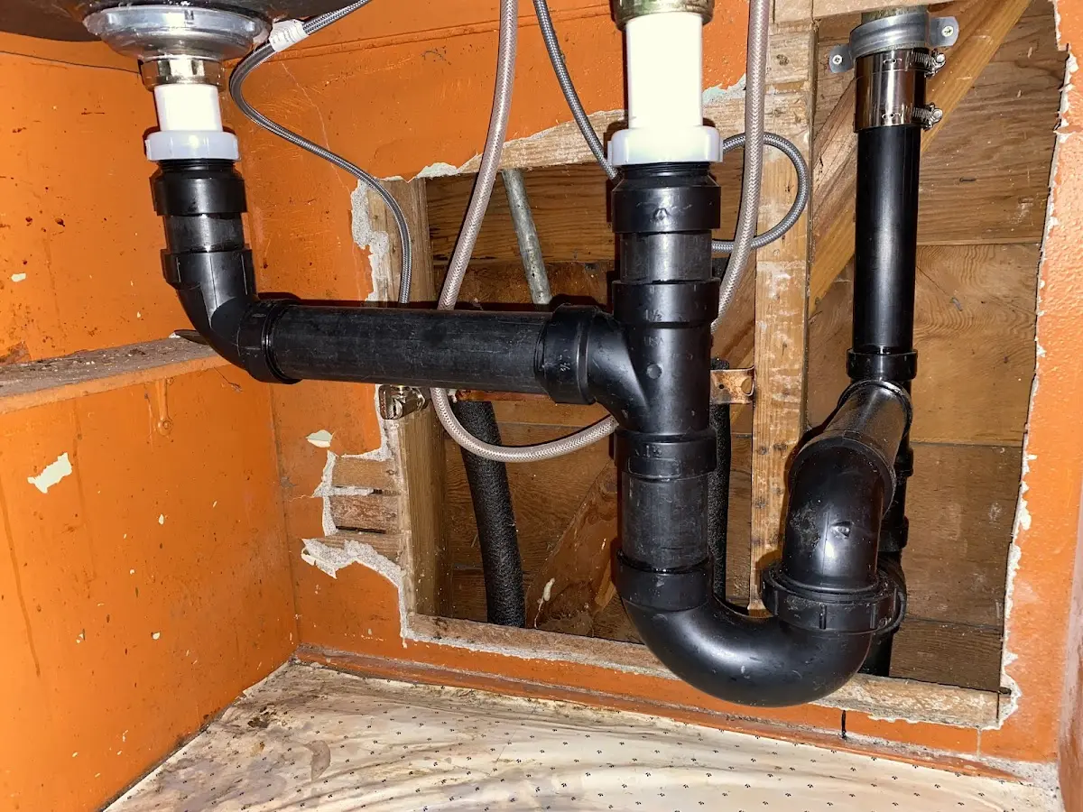Professional Pipe Bursting equipment and tools on the job in Malibu